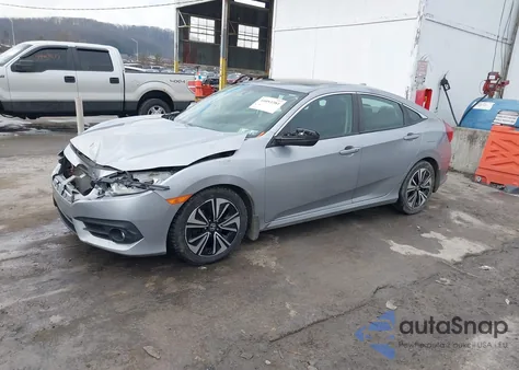 2016 Honda Civic Ex-T from USA, damaged, VIN 2HGFC1F34GH646707